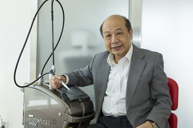 Cutting-Edge Clean: Dr. Tony Hsu’s twin passions for learning and life have helped him excel  