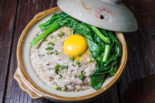 Let’s Do Lunch: Gluten-Free Claypot Pork &amp; Shiitake Meat Loaf 